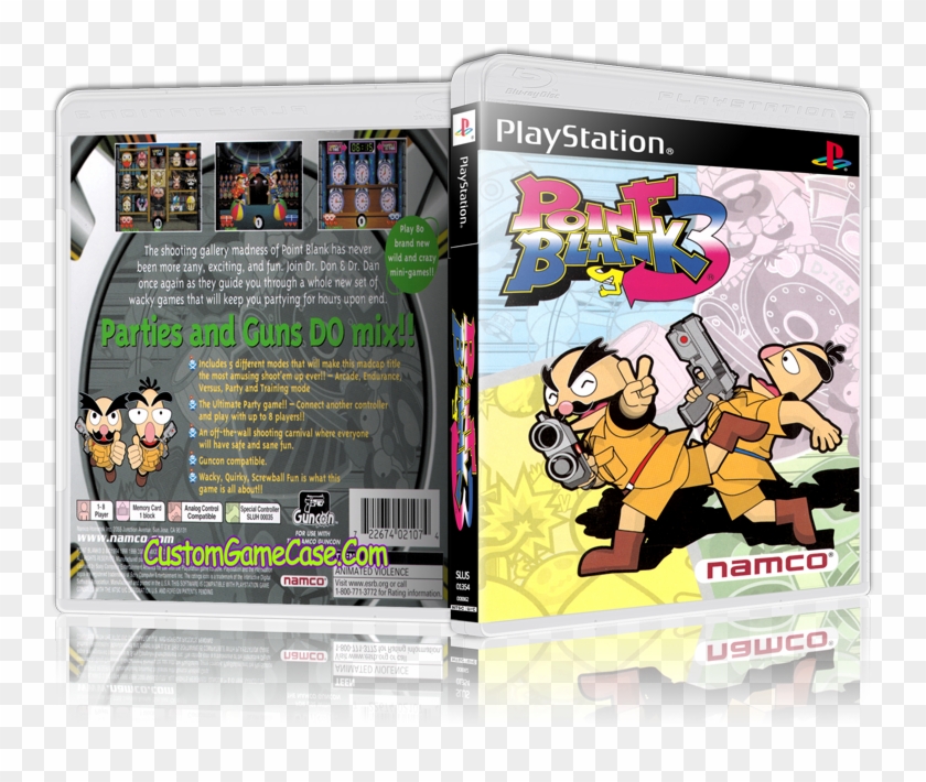 Point Blank - Point Blank 3 Ps1 Clipart