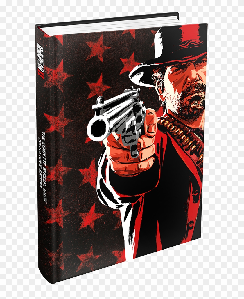 Red Dead Redemption - Red Dead Redemption 2 Book Clipart (#3927725