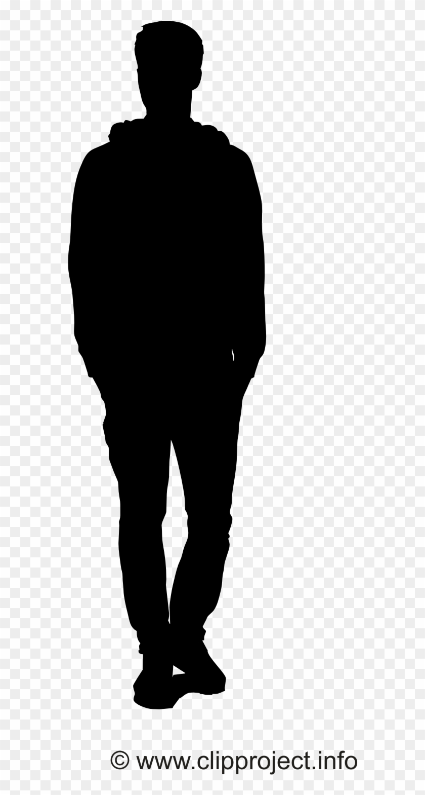 Homme Silhouette Png - Clipart Silhouette Homme Transparent Png