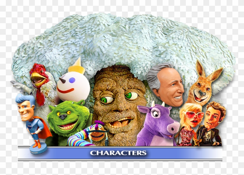 Characters - Cartoon Clipart