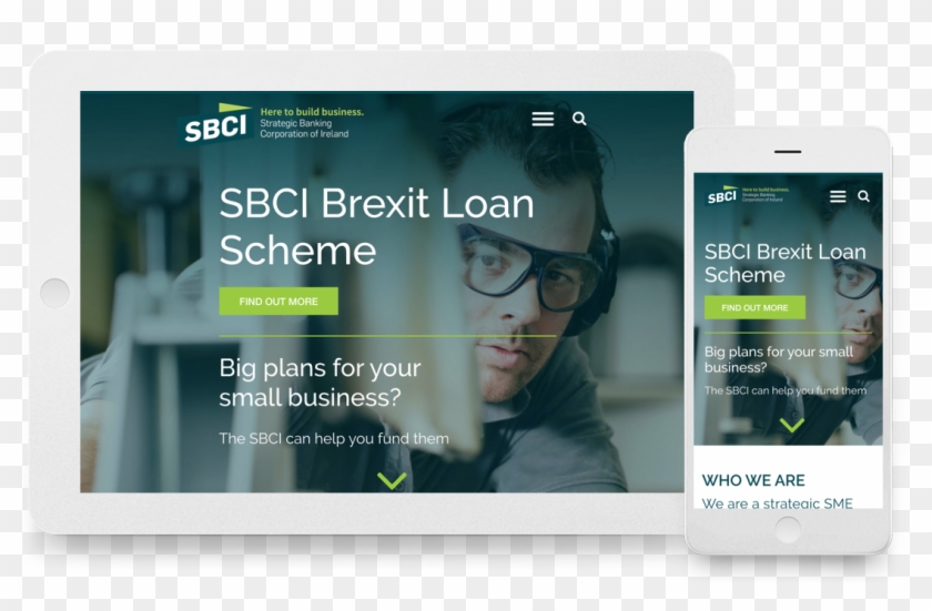 Tablet-mobile - Flyer Clipart