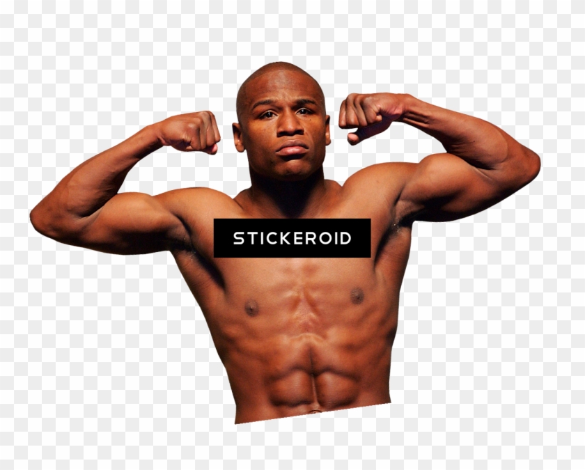 Mayweather Png Transparent Background - Floyd Mayweather Jr Clipart #3927906