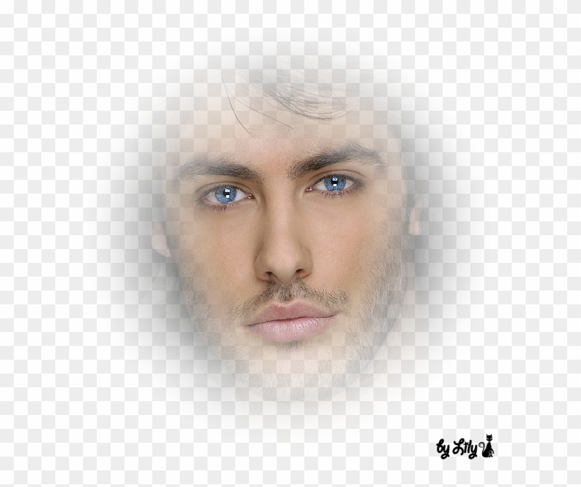 Visage Homme - Human Clipart