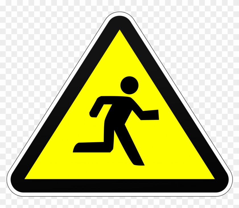 Warning Signs - Danger Of Death Sign Clipart