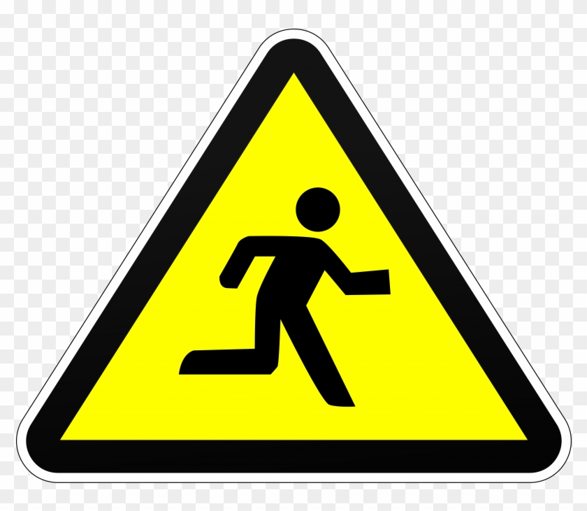 Warning Signs - Danger Of Death Sign Clipart #3927914