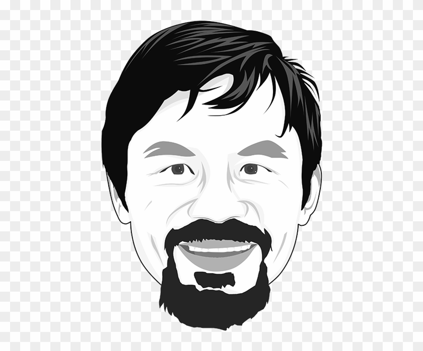 Manny Pacquiao, Cartoonized - Caricature Of Manny Pacquiao Clipart #3927916