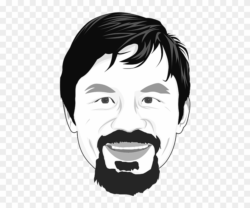 Manny Pacquiao, Cartoonized - Caricature Of Manny Pacquiao Clipart