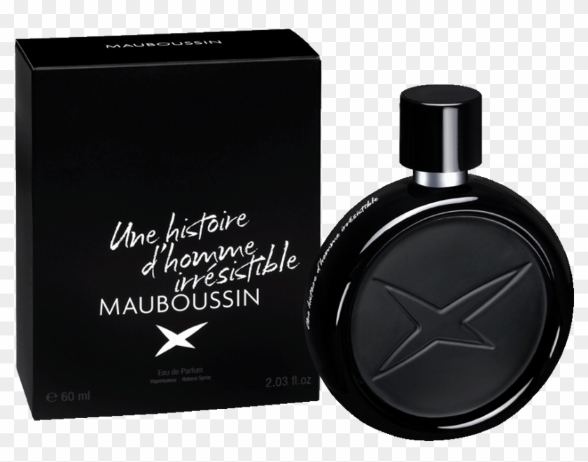 Une Histoire D'homme Irrésistible Fragrance - Mauboussin Une Histoire D Homme Irresistible Clipart #3928033