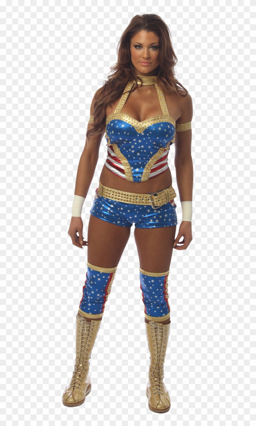 Wrestling Divas - Cosplay Clipart