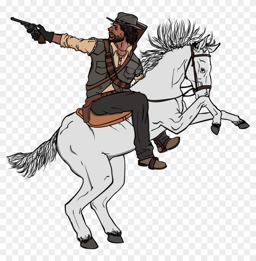 John Martston Ink - Cartoon Clipart
