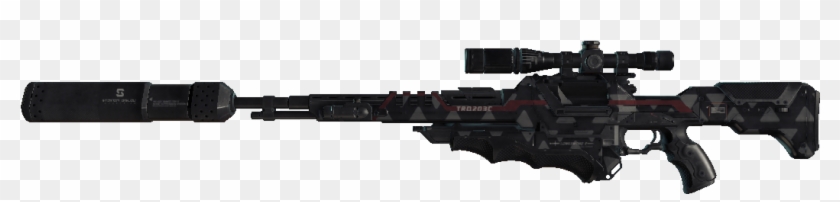 Carbine Clip Chain - Assault Rifle - Png Download