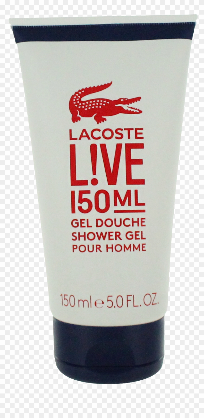 L Ve Pour Homme By Lacoste For Men Shower Gel 5oz - Cosmetics Clipart #3928229