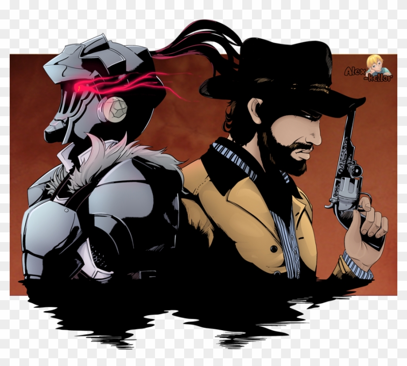 The Gunslinger - Goblin Slayer Death Battle Clipart