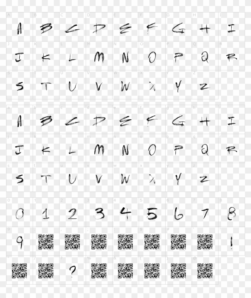 Font Characters - Algebra Clipart #3928719