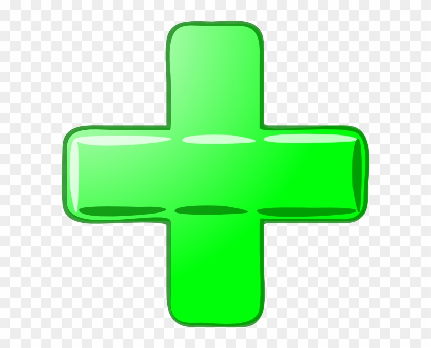 Green Plusminus Clip Art - Plus Minus - Png Download