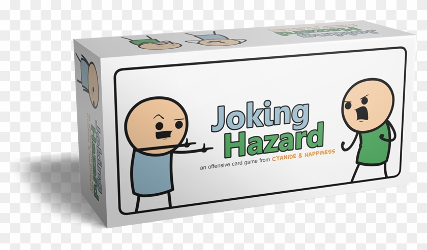 Cyanide & Happiness - Joking Hazard Board Game Clipart
