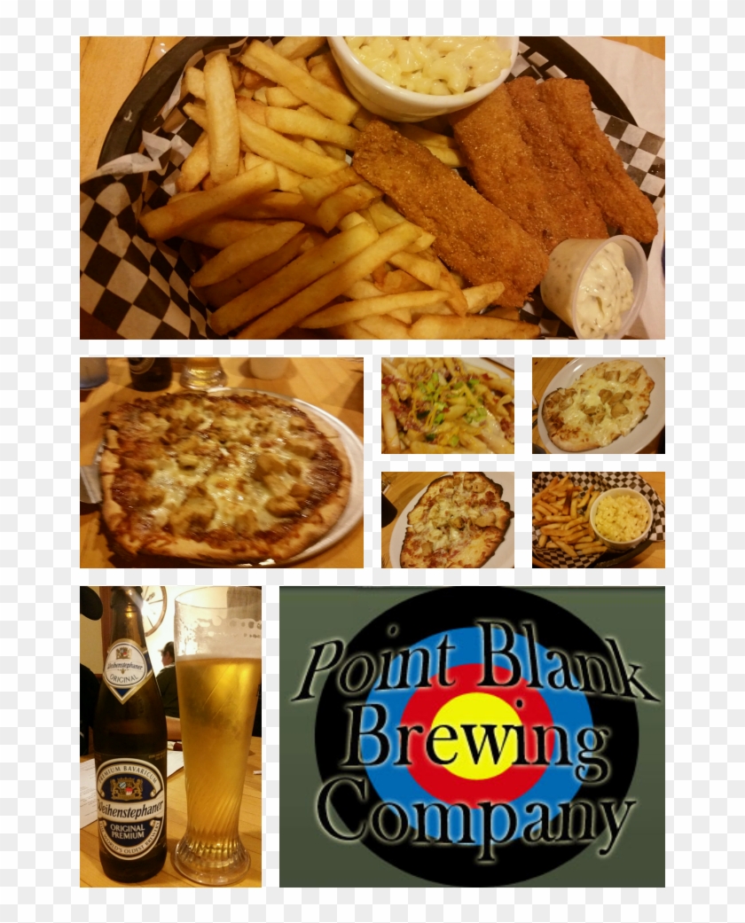 Point Blank Brewing Company Collage - Fast Food Clipart #3928751