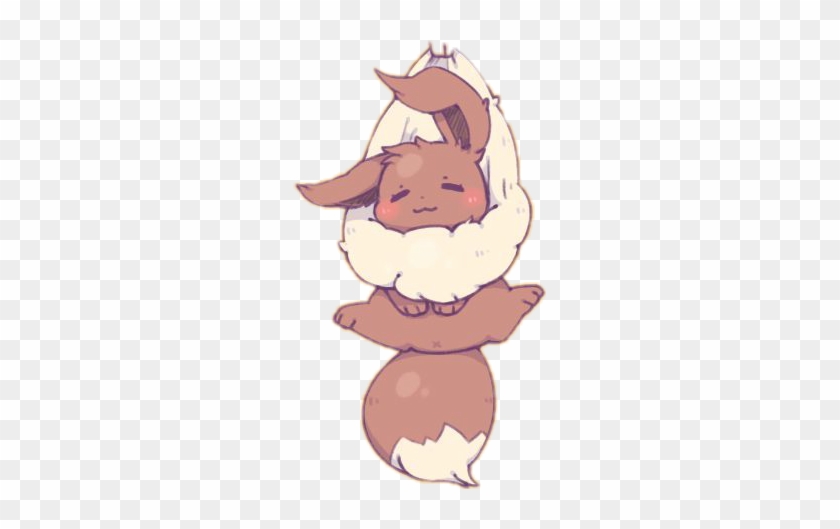 Eevee And Shiny Eevee Clipart #3928753