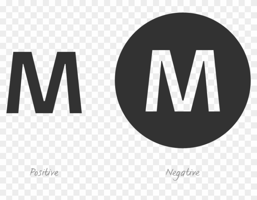 Positive/negative - Positive And Negative Fonts Clipart
