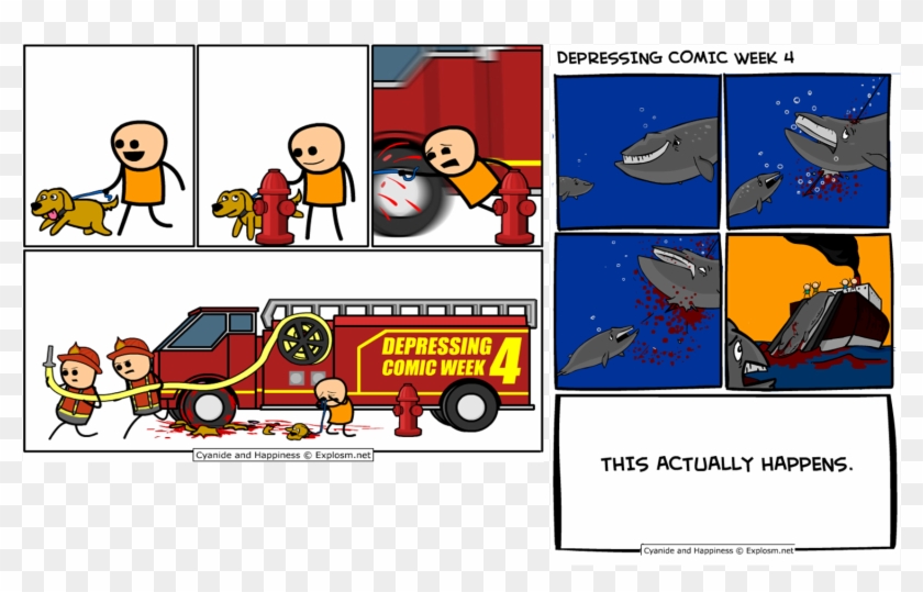Depressing Comic Week Comics Clipart #3929015