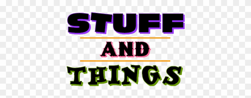 Stuff & Things - Brush Graffiti Clipart #3929034