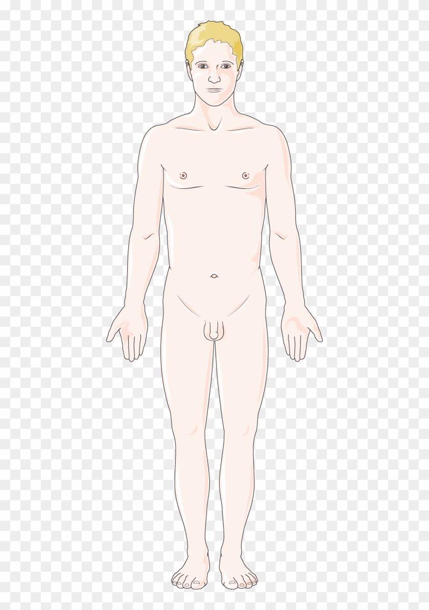 Homme - Wetsuit Clipart #3929149