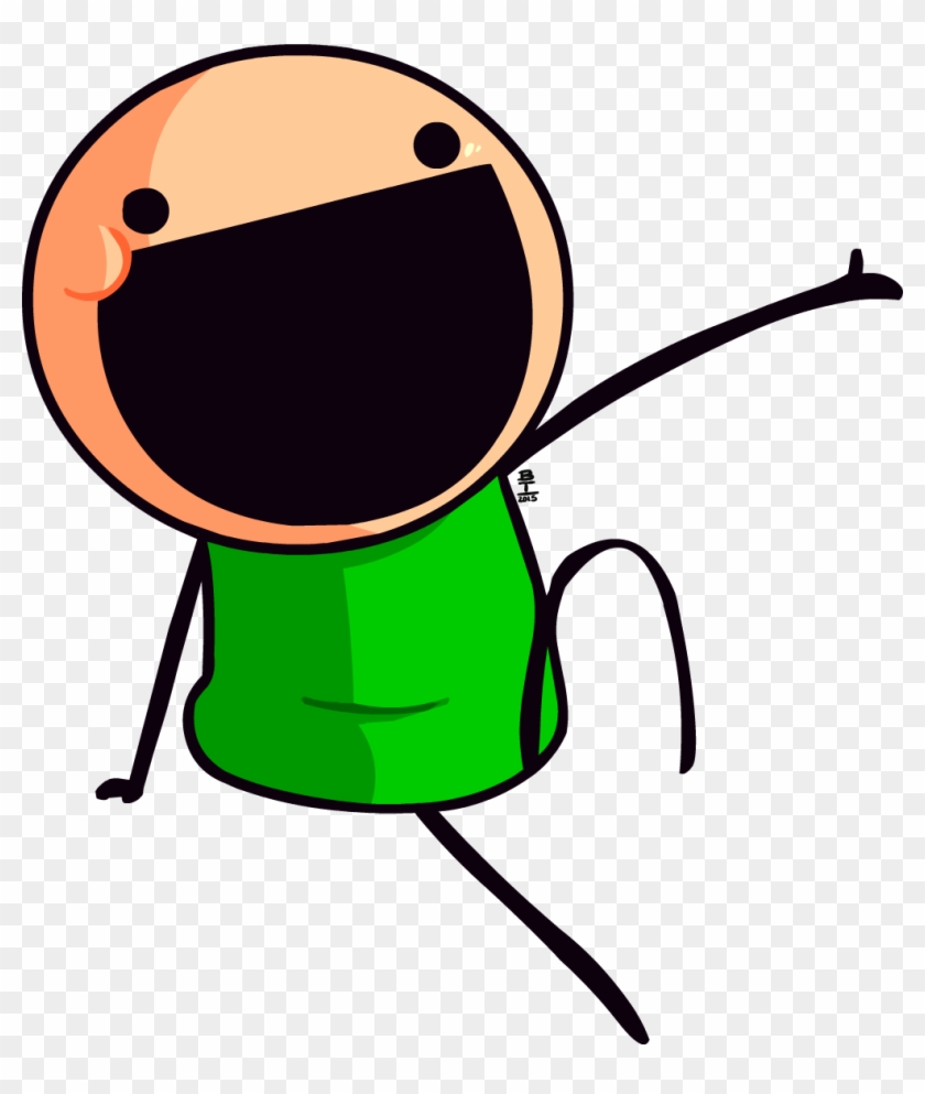 I Drew Some Cyanide And Happiness Spadoodles, Because - Cyanide And Happiness Drawing Clipart