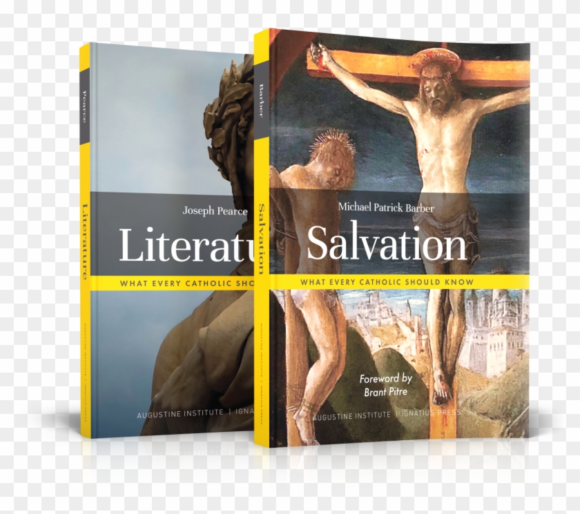 Salvation & Literature - Flyer Clipart #3929274