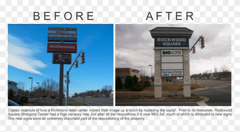 Rockwell Square Signs - Street Sign Clipart #3929281