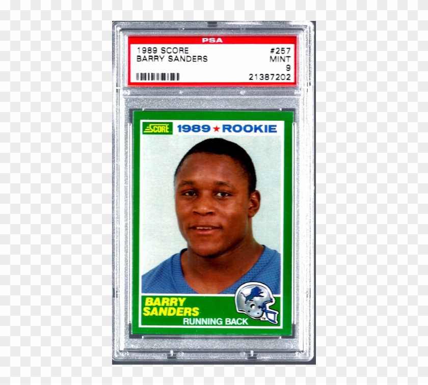 Barry Sanders Clipart