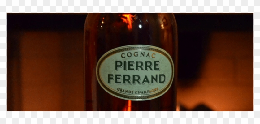 Pierre Ferrand Grande Champagne Cognac Selection Des - Glass Bottle Clipart #3929565