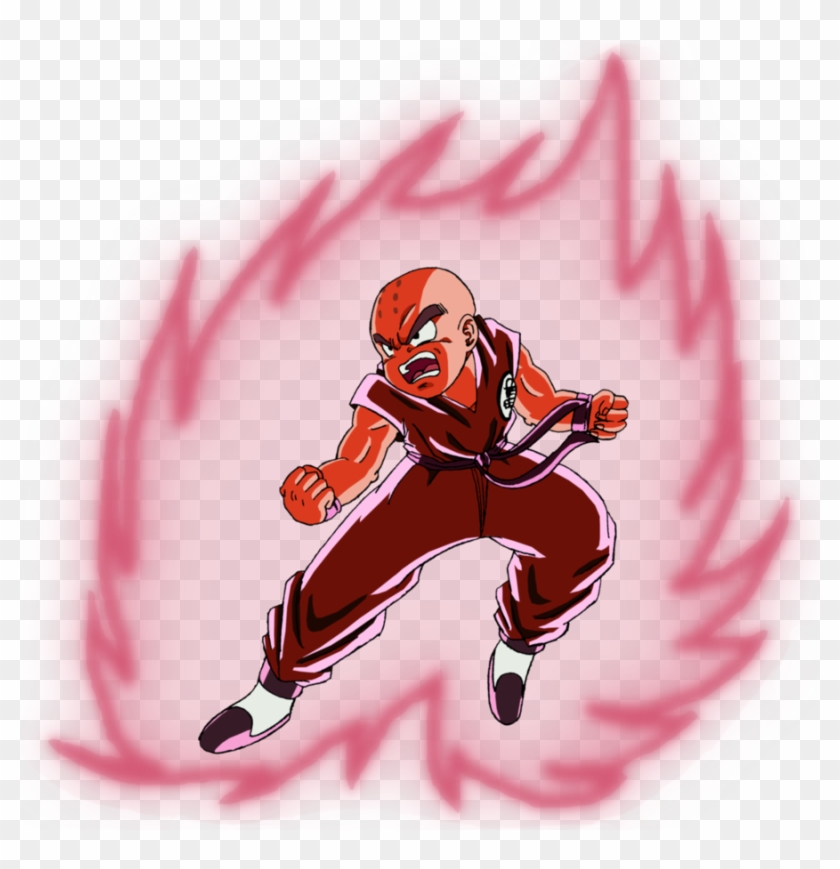 Kuririn Kaioken Png Clipart
