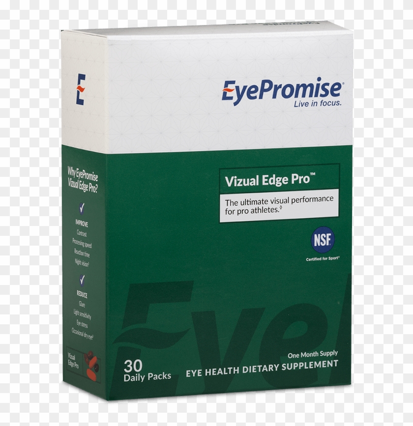 Eyepromise Vizual Edge Pro - Carton Clipart #3929612
