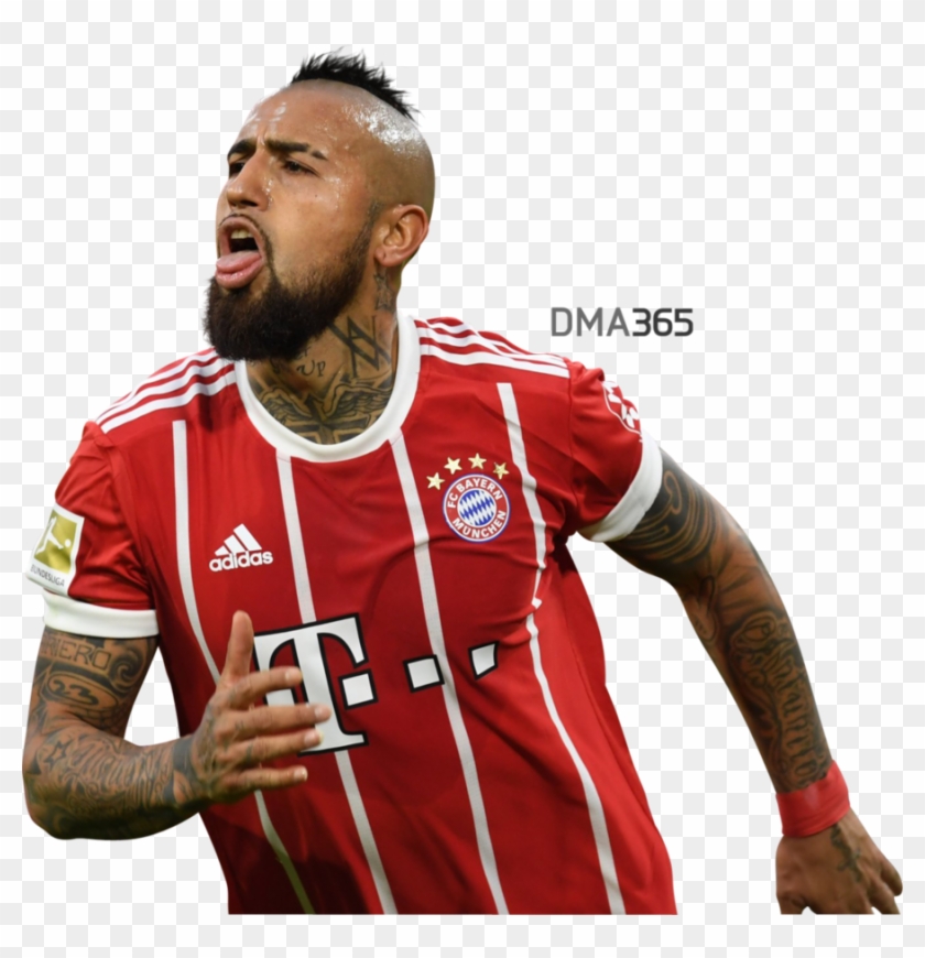Arturo Vidal Png - Arturo Vidal 2018 Png Clipart