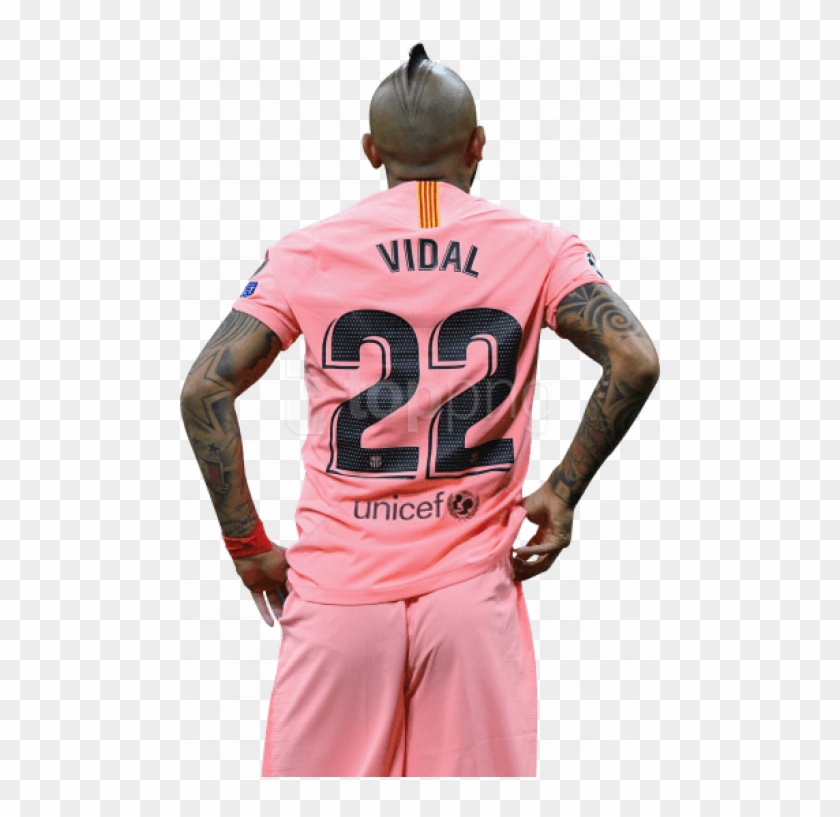 arturo vidal jersey number