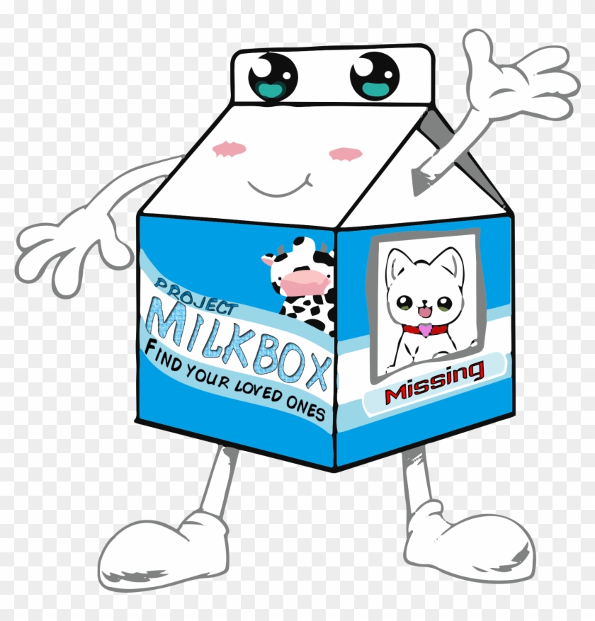 Milkbox 1 Clipart #3929716