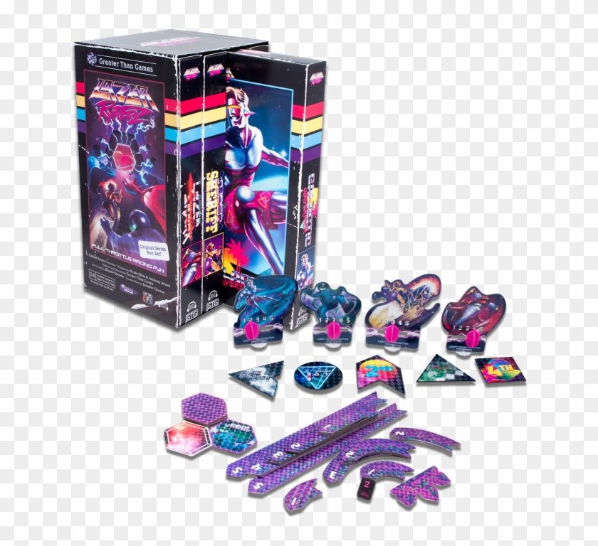 Gaming In December 2017 At Ec - Lazer Ryderz Core Game Clipart