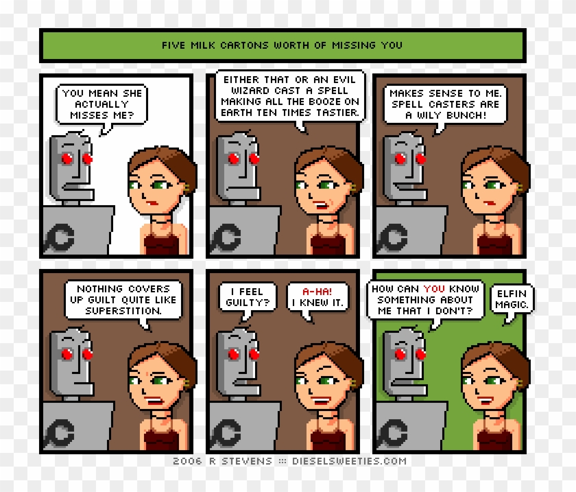 Five Milk Cartons Worth Of Missing You - Sweeties Clipart #3929924