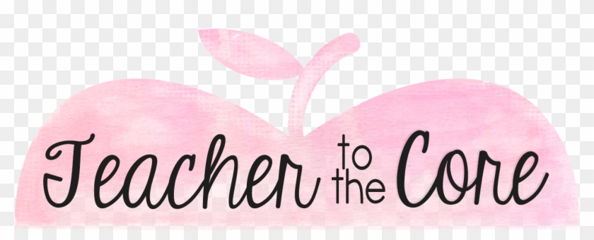 Teacher To The Core - Teacher Symbols Clipart