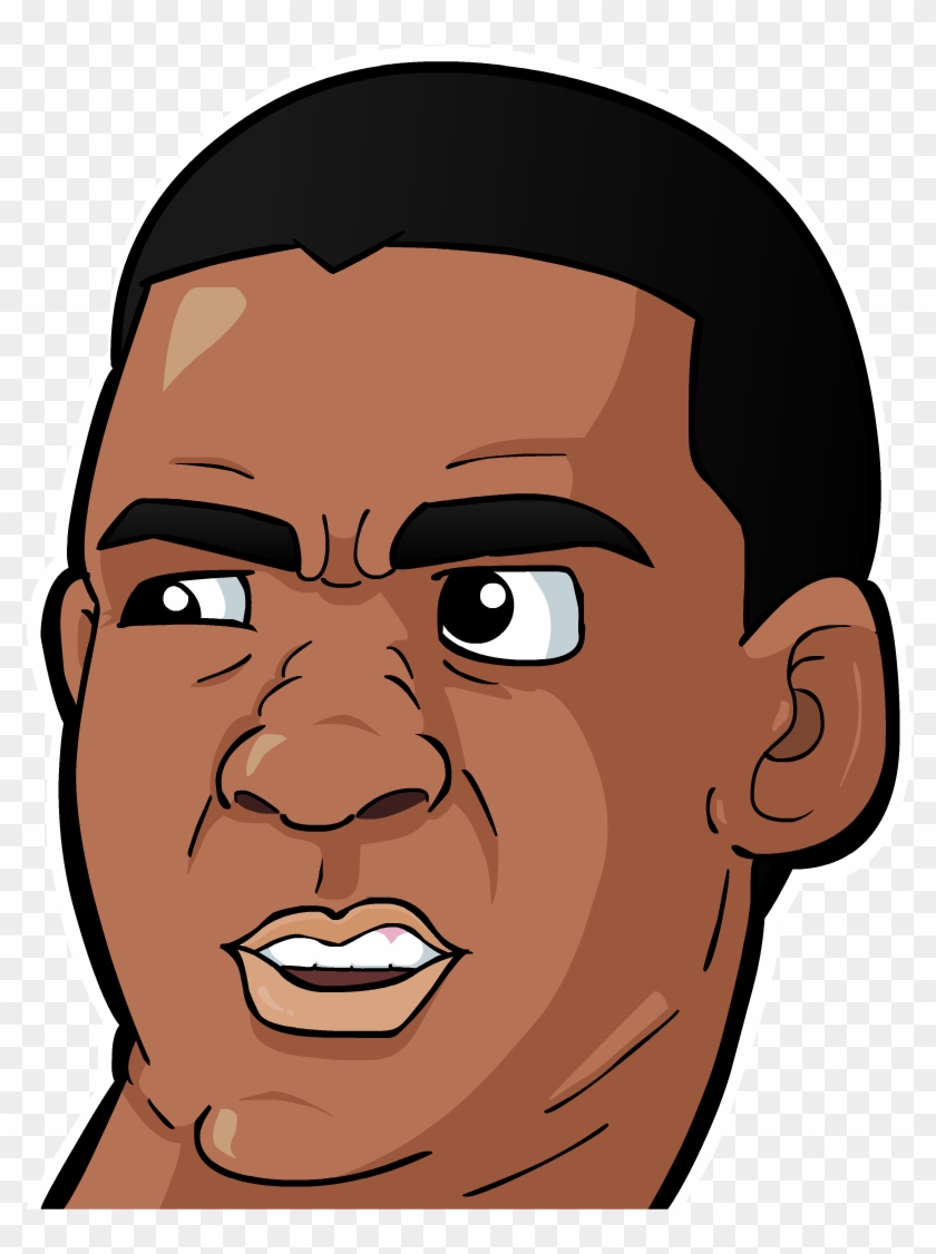 Disgusted Face Png - Cartoon Clipart #3929986