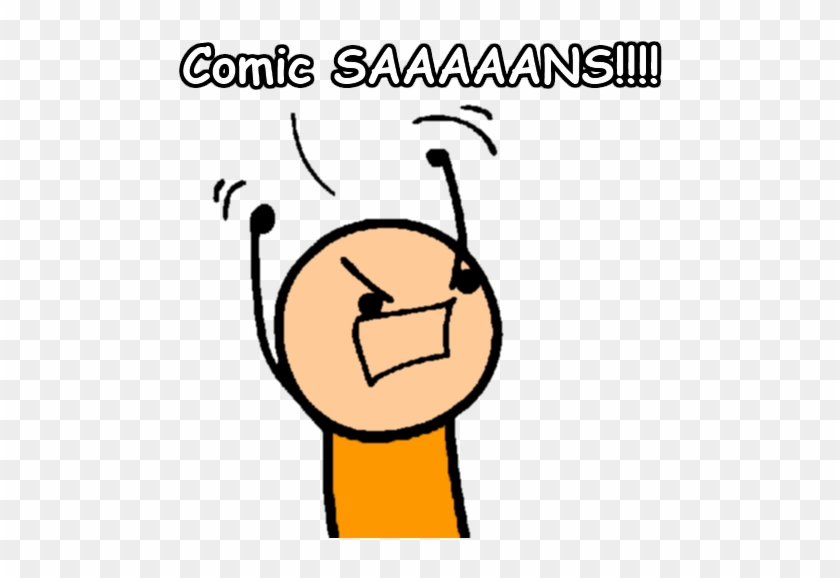 Transparent Png Master Race - Cyanide And Happiness Yelling Clipart