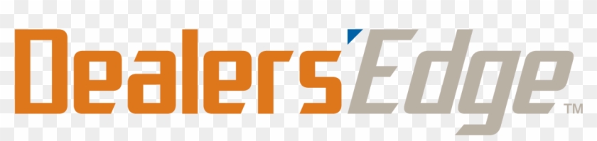 Dealers Edge Logo - Graphic Design Clipart