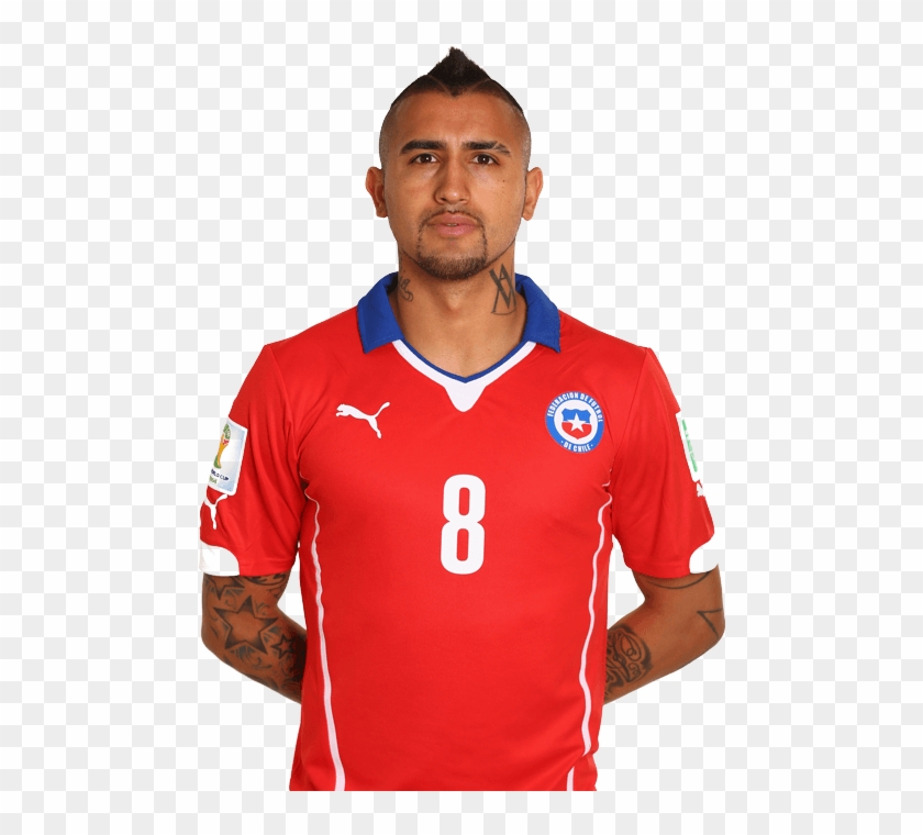 1 - Arturo Vidal Fifa 2017 Clipart