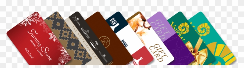 Gift Cards - Paper Clipart #3930140