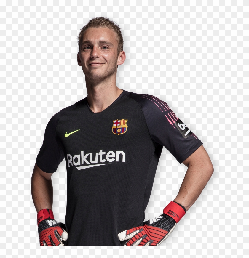 Cillessen Hero 2018/18 - Fc Barcelona Clipart #3930162
