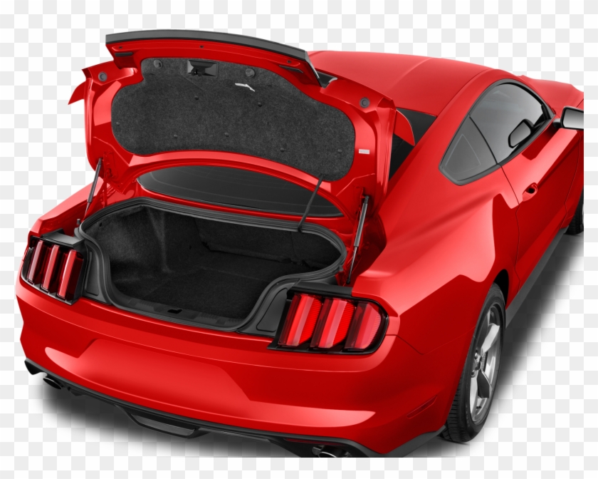 39 - - Ford Mustang Convertible 2015 Red Clipart