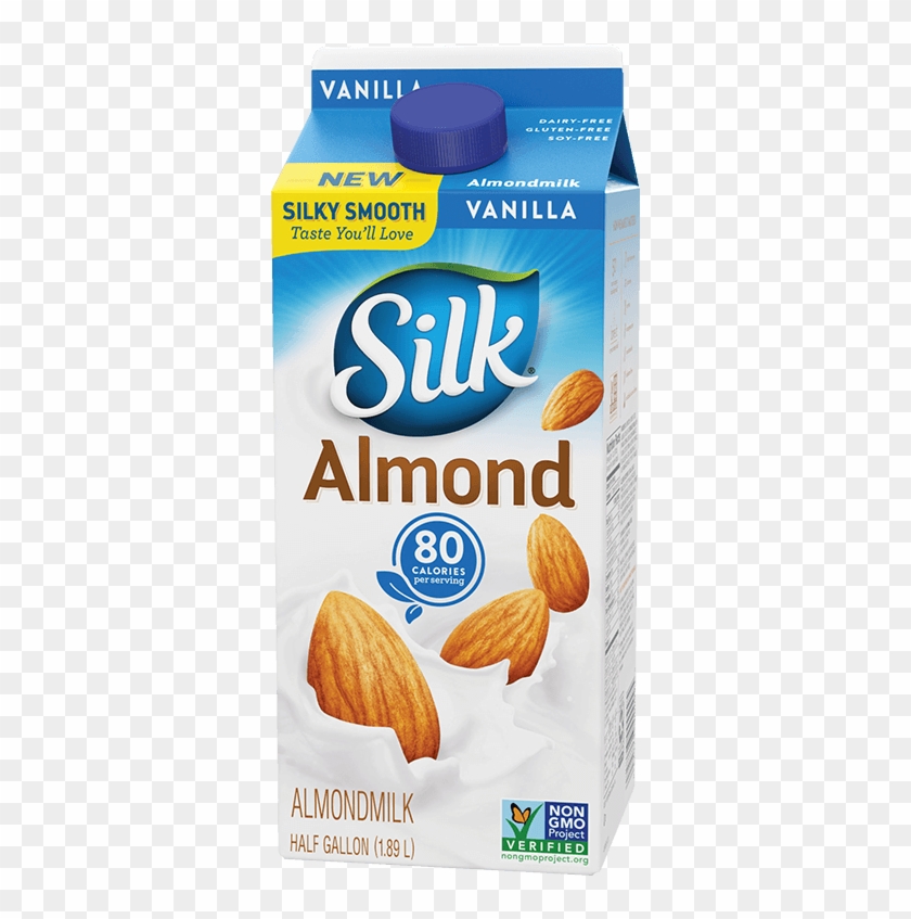 Photo Of Vanilla Almondmilk - Almond Clipart
