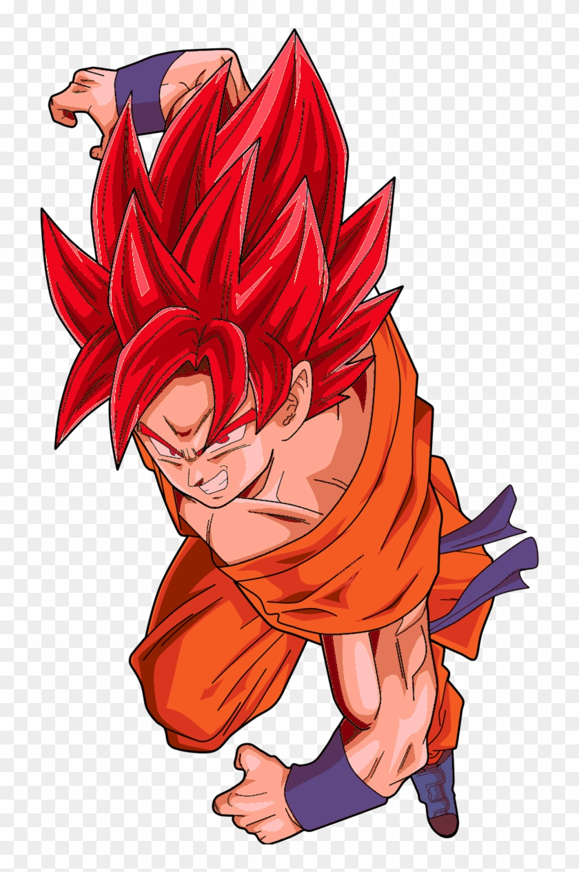 Dbs Goku Super Saiyan Clipart #3930226