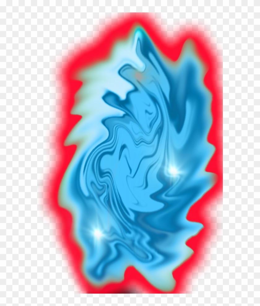Ssj Kaioken By Gokuxdxdxdz - Ssj Blue Kaioken Aura Clipart