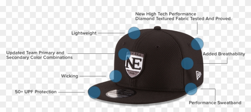 New Era Diamond Era - Baseball Cap Clipart #3930297